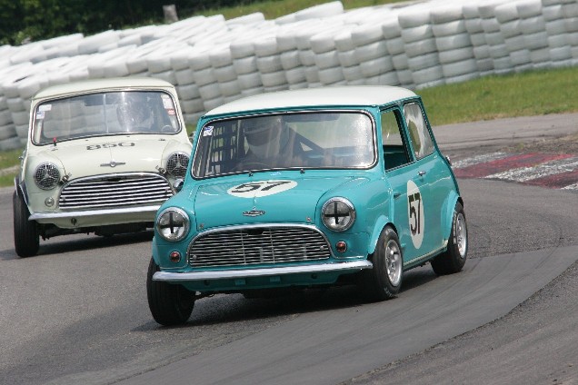 "Jaguar Eater" - 1966 Mini Cooper S