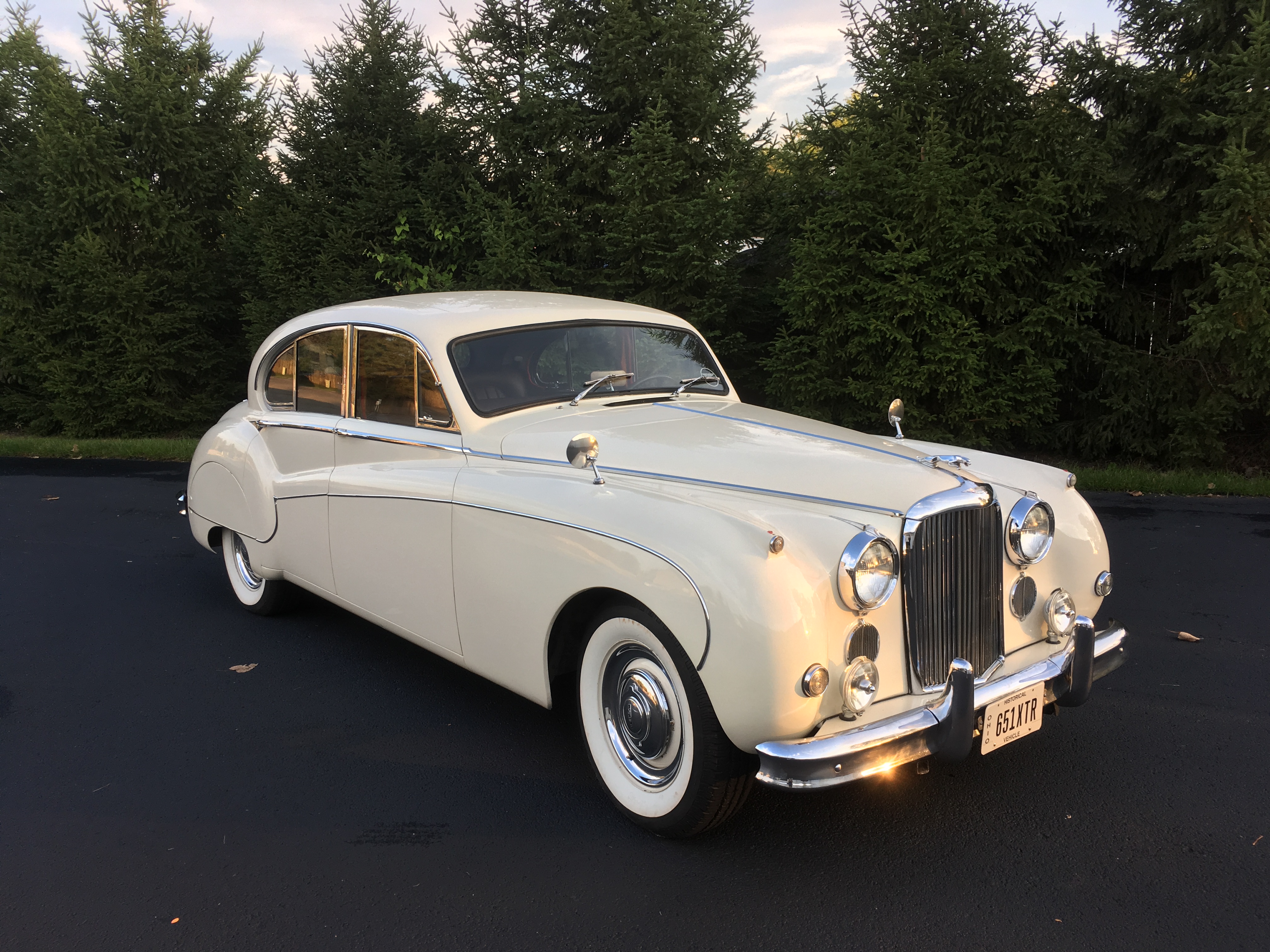 1961 MK IX Saloon