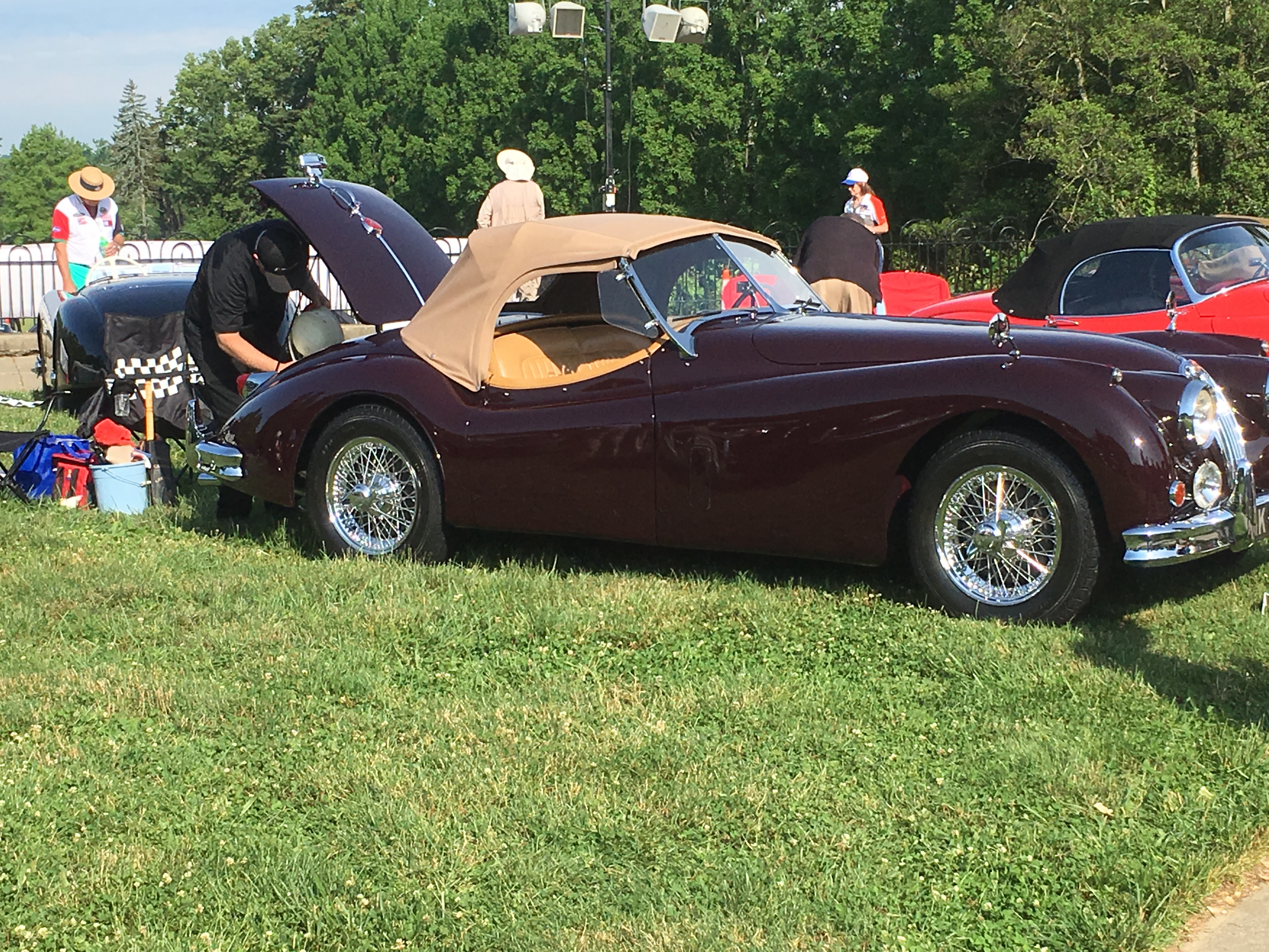 1955 XK140MC OTS