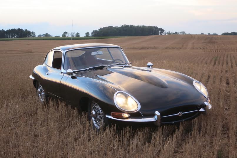 1961 E-Type FHC, Flat floor