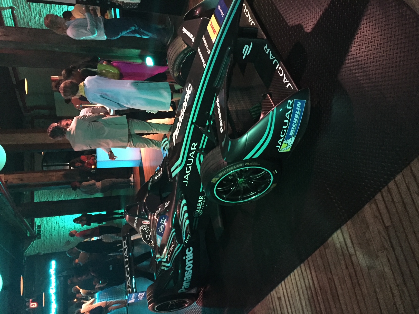 Formula E NYC VIP party sponsored by Jaguar NA