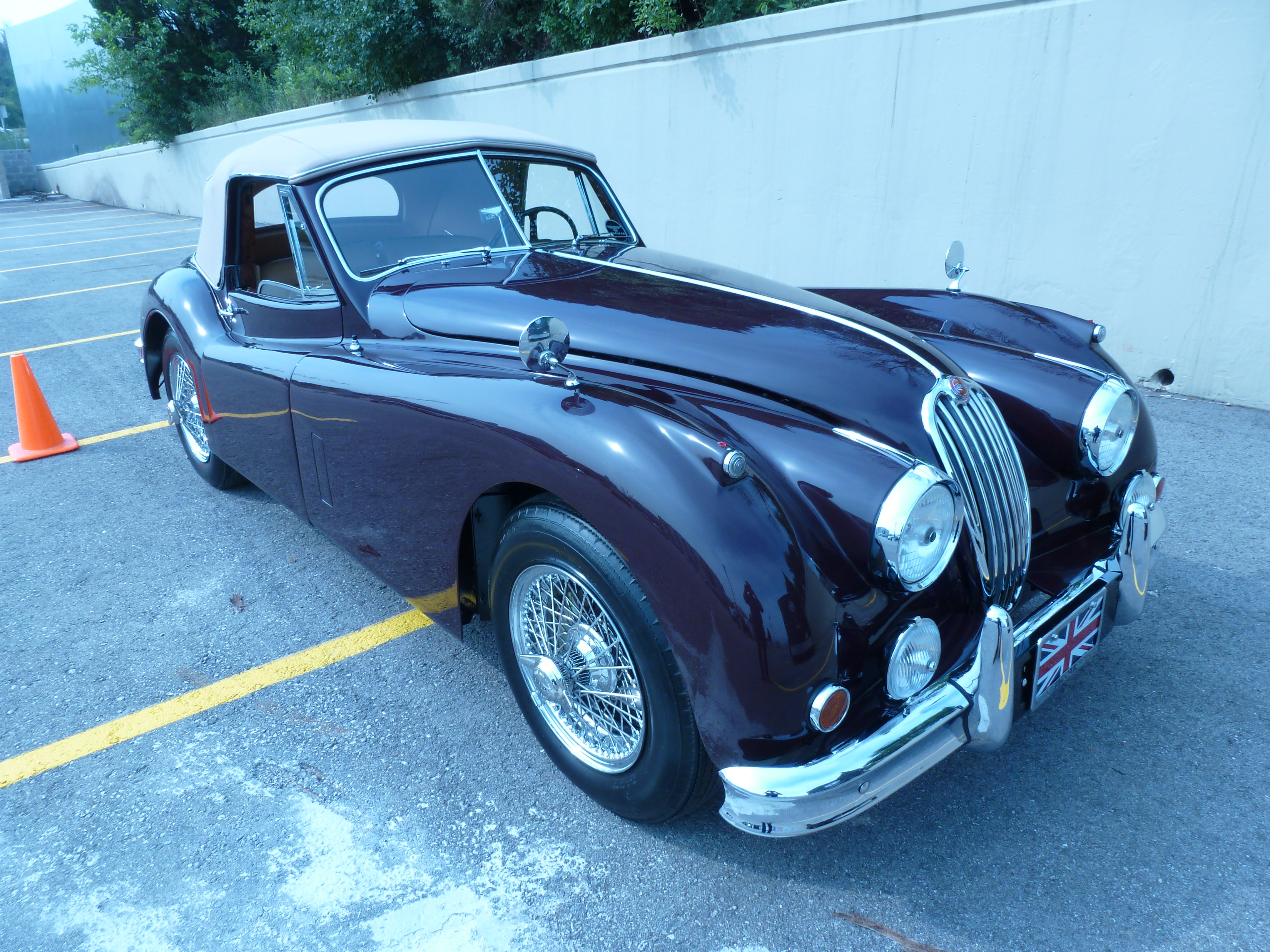 1957 MK 140 Drophead