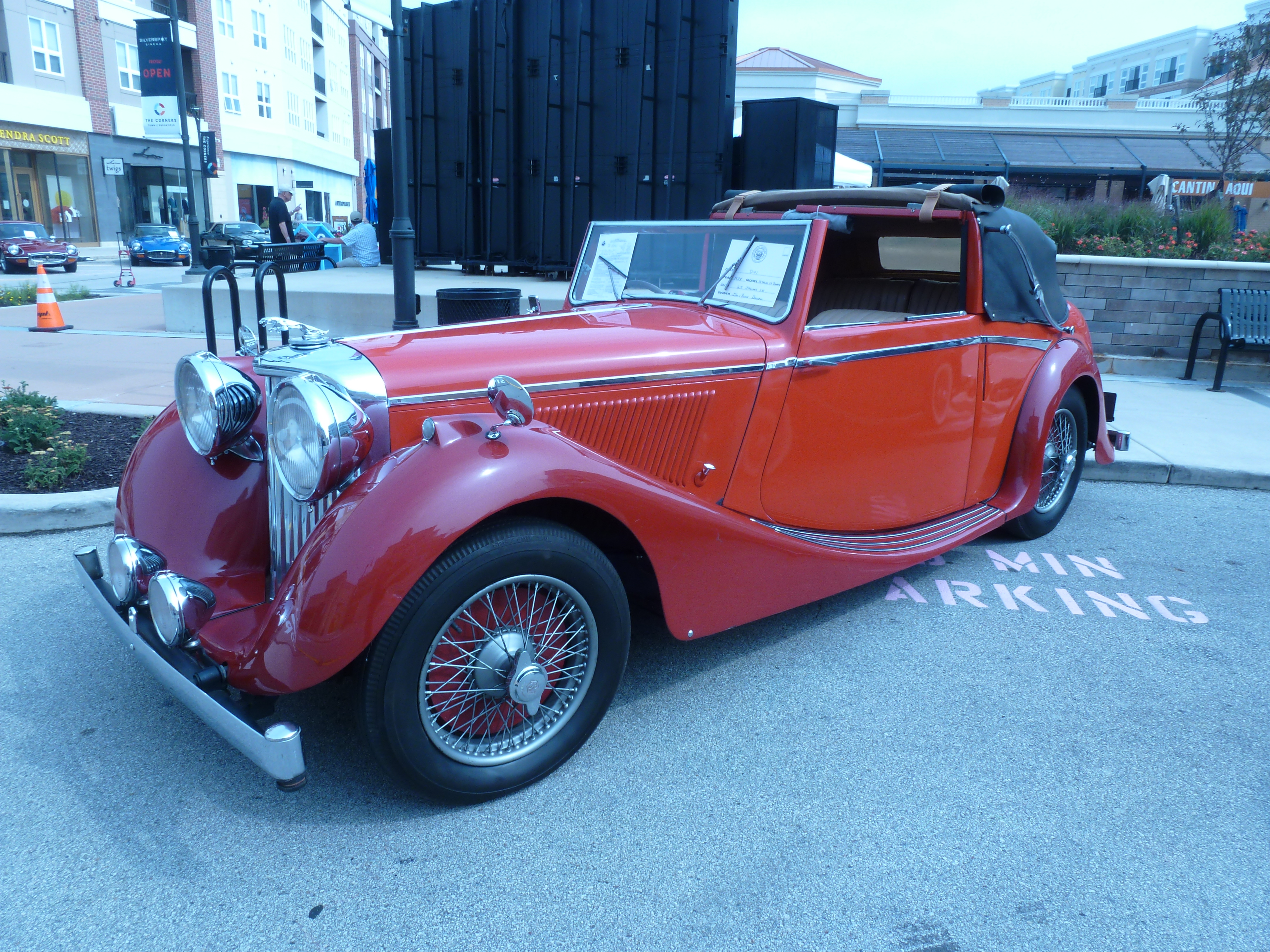 1938 SS Jaguar 3.5 Drophead