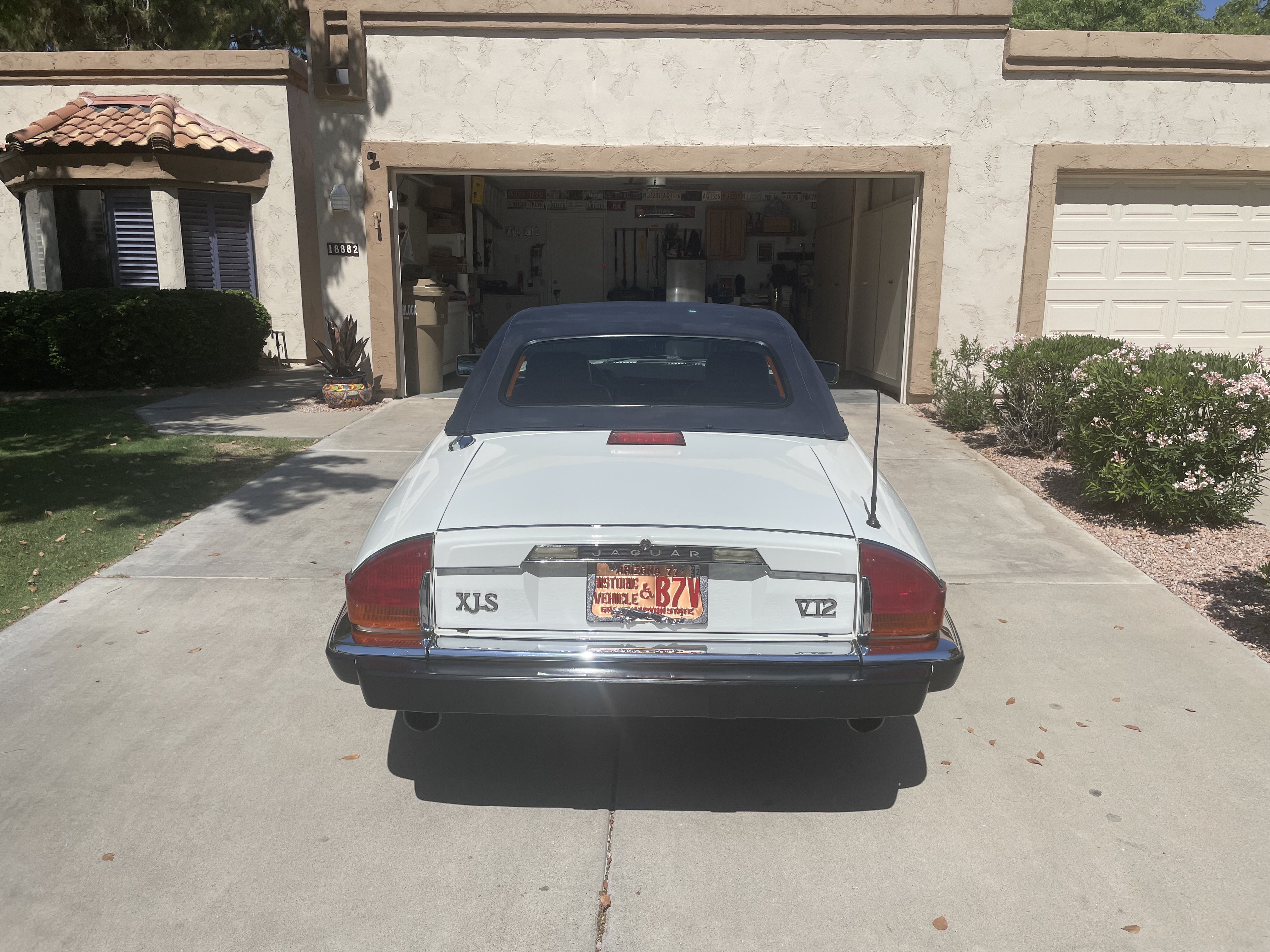 Jag rear