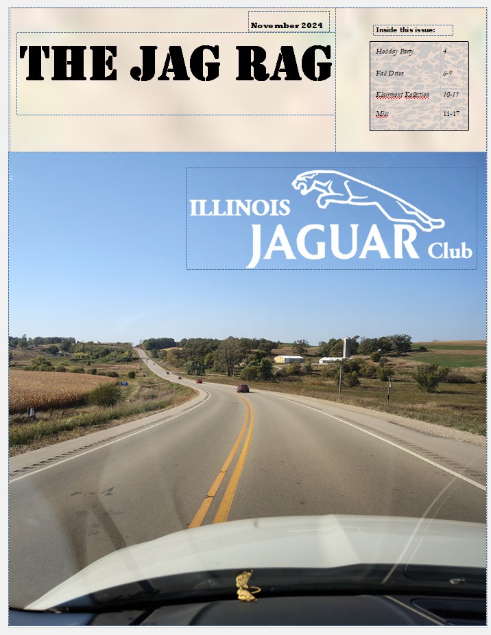 Illinois Jaguar Club Newsletter