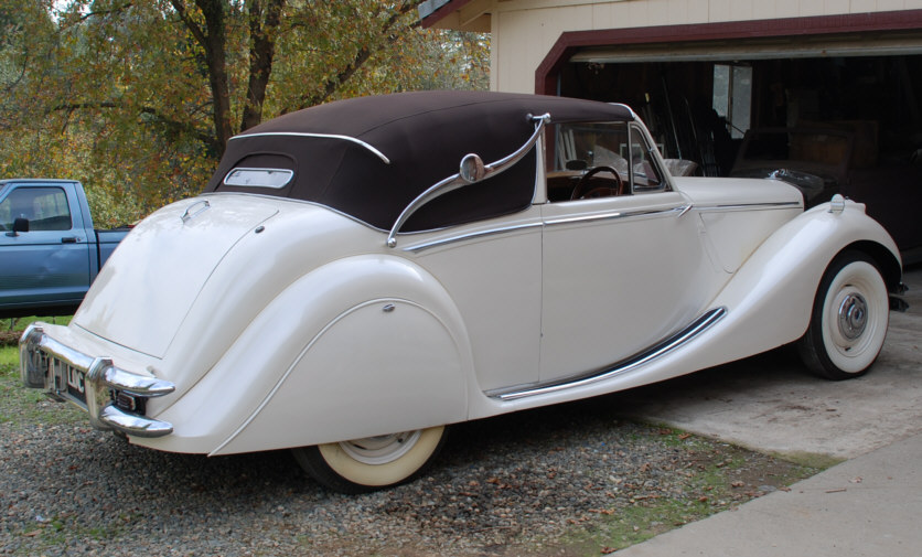 1951 Mk.V Drophead Coupe