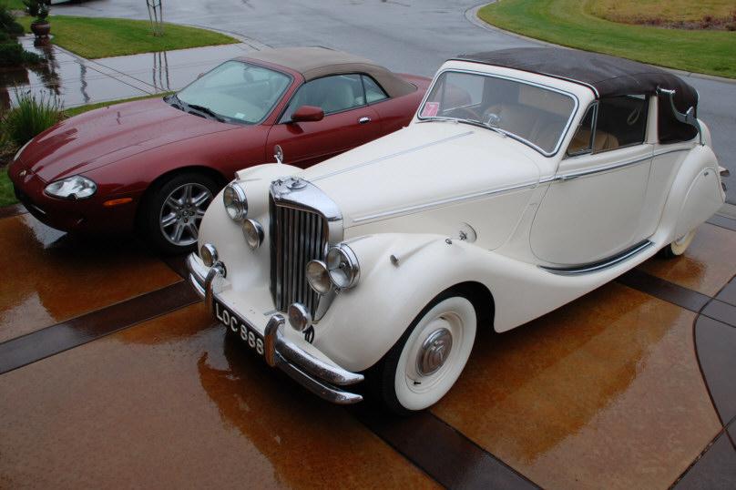 1951 Mk.V Drophead Coupe