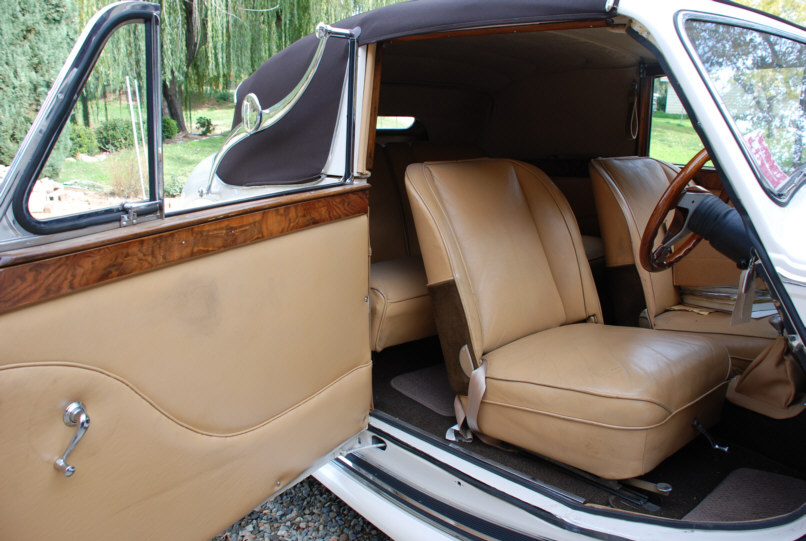 1951 Mk.V Drophead Coupe