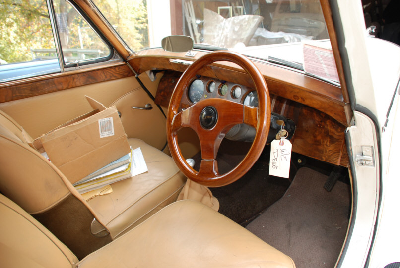 1951 Mk.V Drophead Coupe