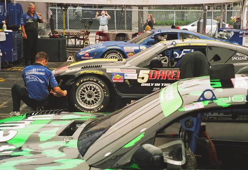 Trans Am XKRs at the Grand Prix of the Americas in Miami