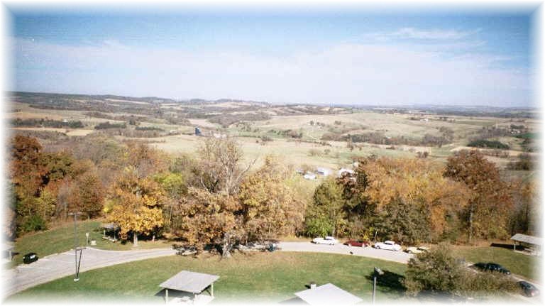 Illinois Jaguar Club, 2003 Fall Colors Tour