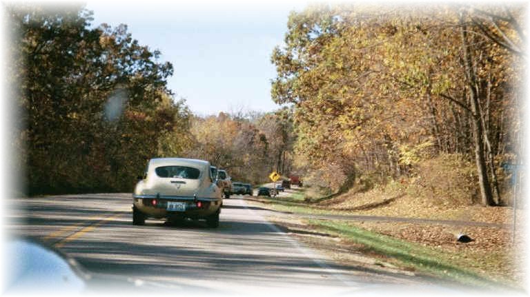 Illinois Jaguar Club, 2003 Fall Colors Tour