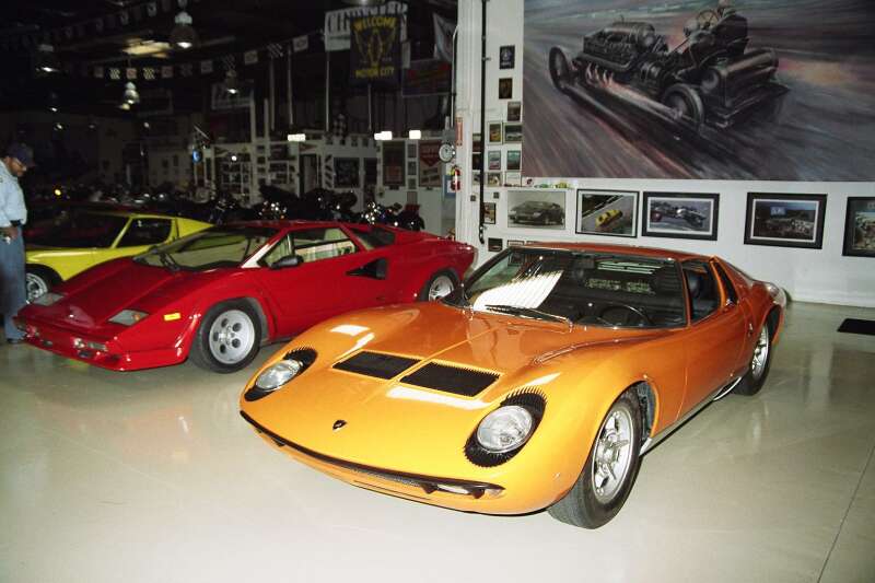 AGM Pictures - Jay Leno's Collection