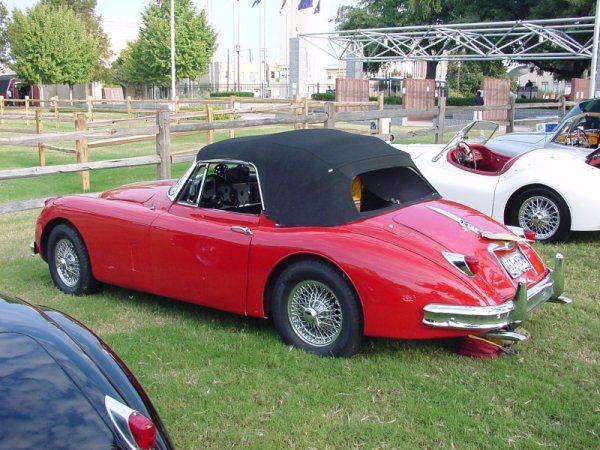 THE BRITISH ENVASION - TEXAS STATE FAIR CONCOURS - OCTOBER 2, 2004