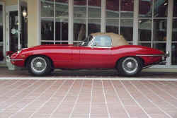 Jaguars And Corvettes at Plaza Del Mar