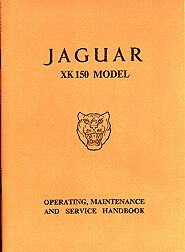 XK150 Owners Handbook