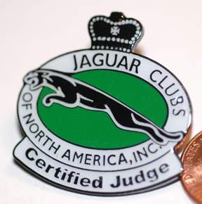 Certified Judge Lapel Pin