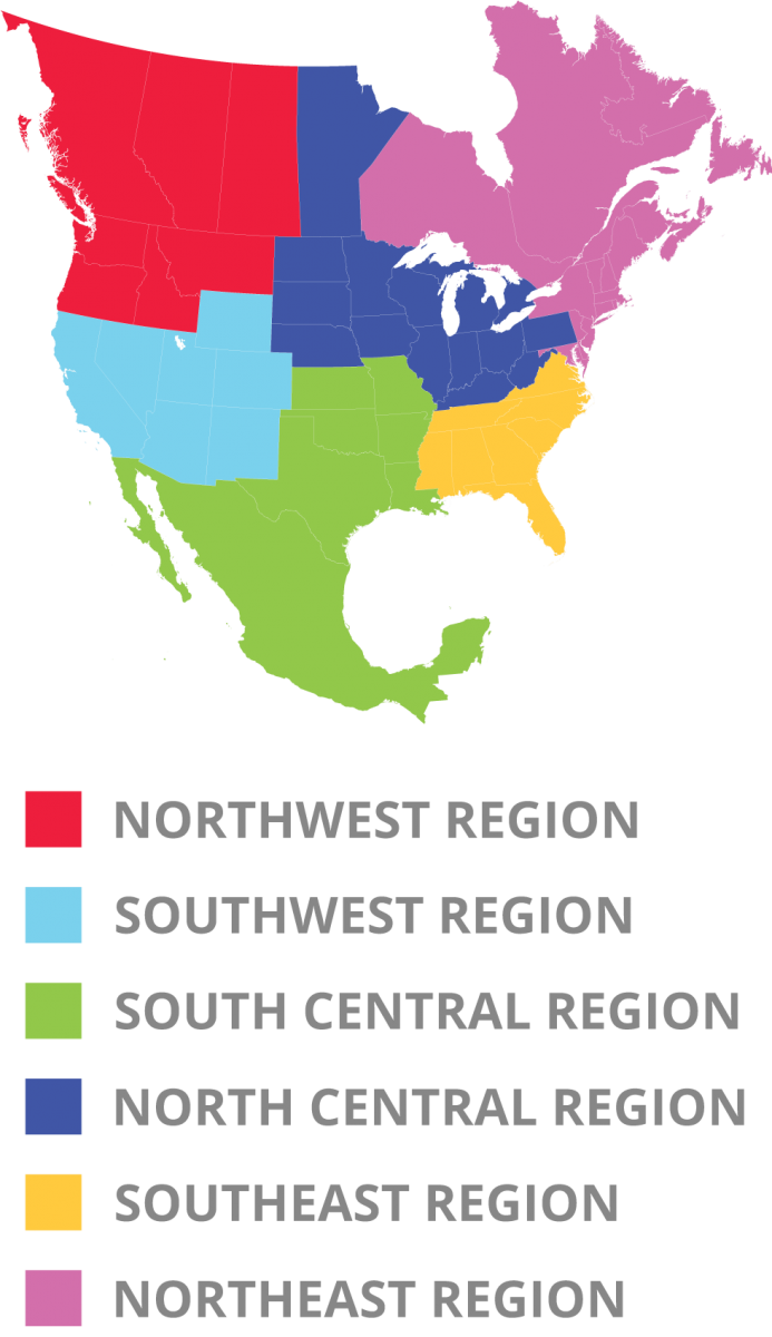 JCNA Club List Map